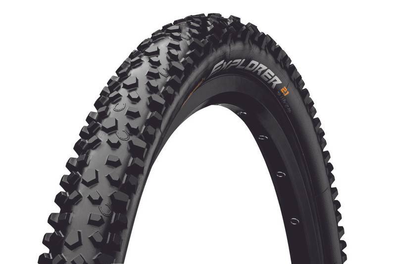 Continental Explorer MTB tyres 24″