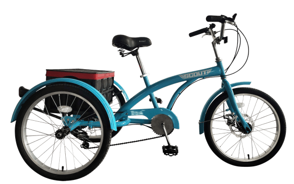 teal trike teal trike