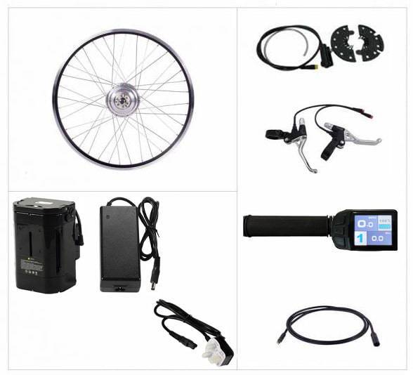 ebikte-kite electric tricycle conversion kit - Image 1