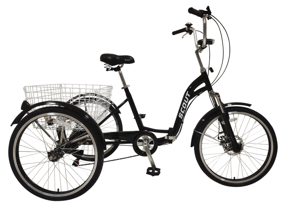 black tricycle adults tricycle