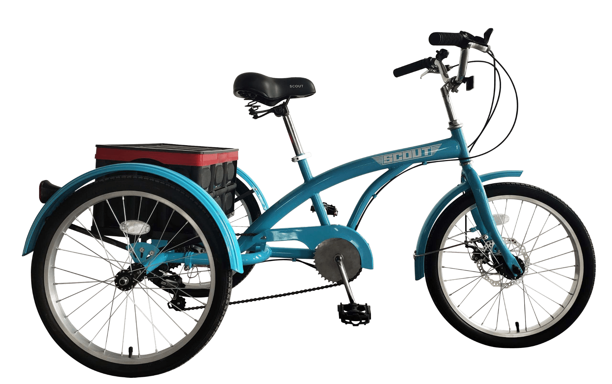 Scout 20 medium trike 6 speed BuyTricycle