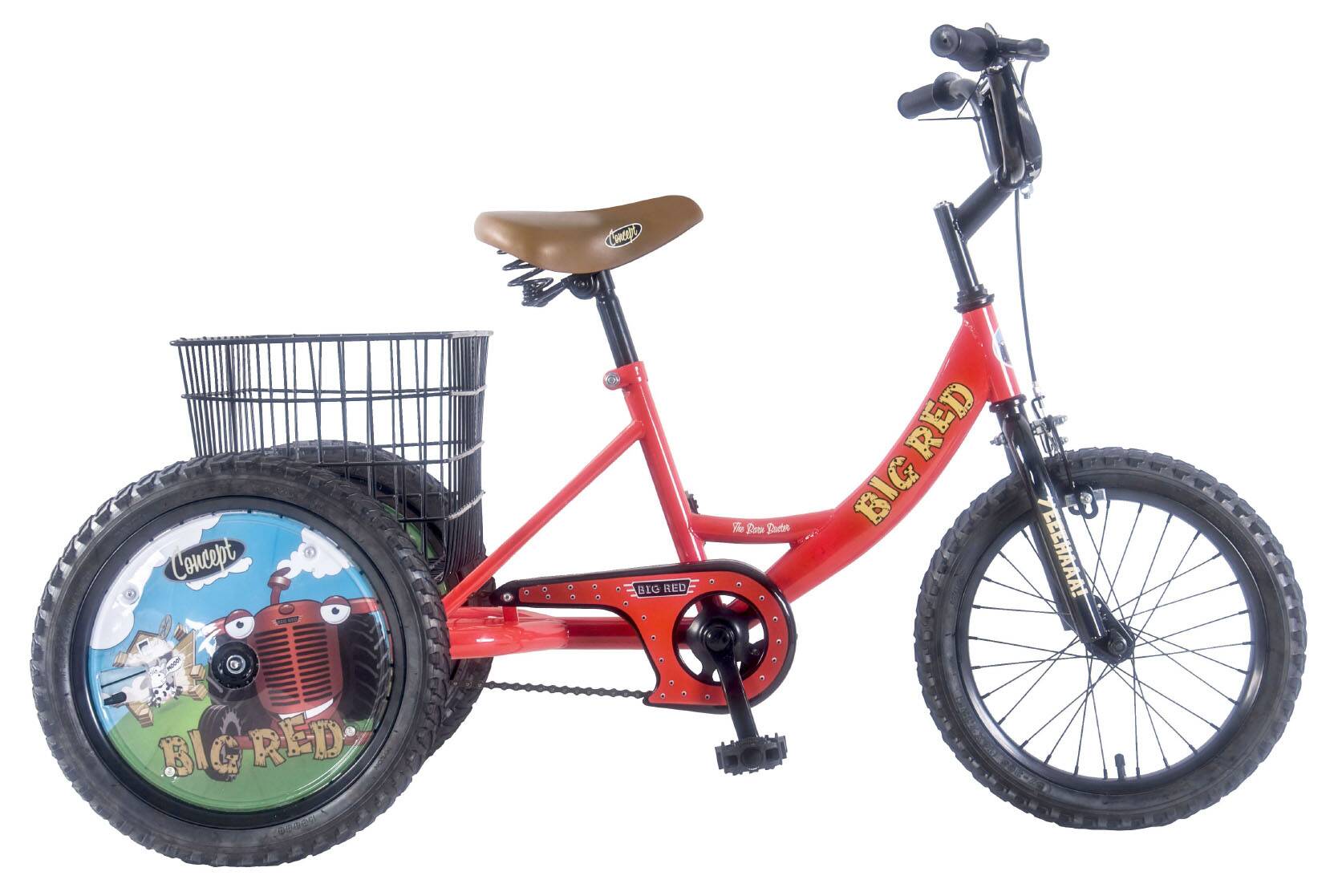 Concept Tri-Mantis single speed kids trike, 16" wheel - Image 1