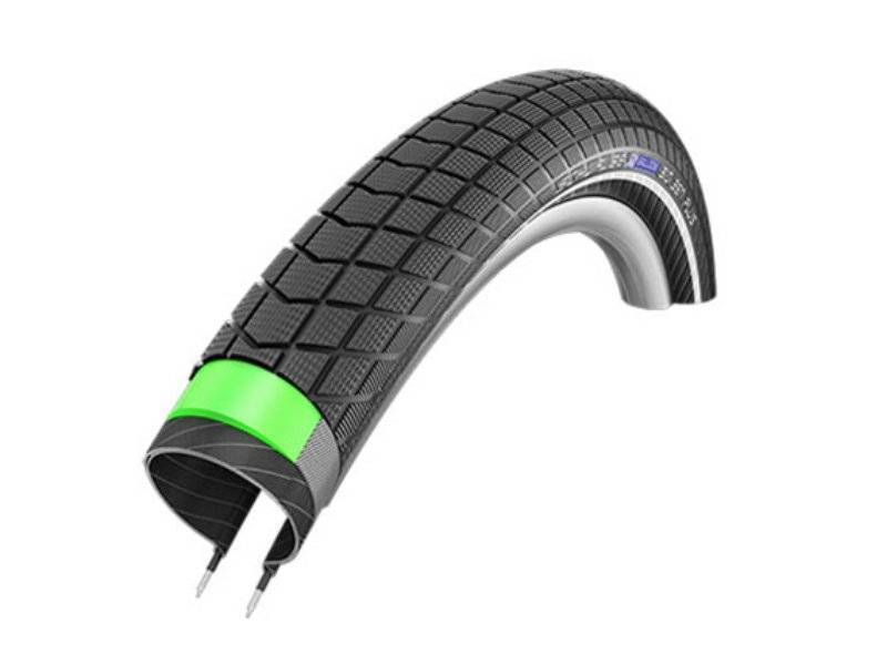 SCHWALBE BIG BEN PLUS 24 x 2.15 BLACK REFLEX TYRE SCHWALBE BIG BEN PLUS 24 x 2.15 BLACK REFLEX TYRE