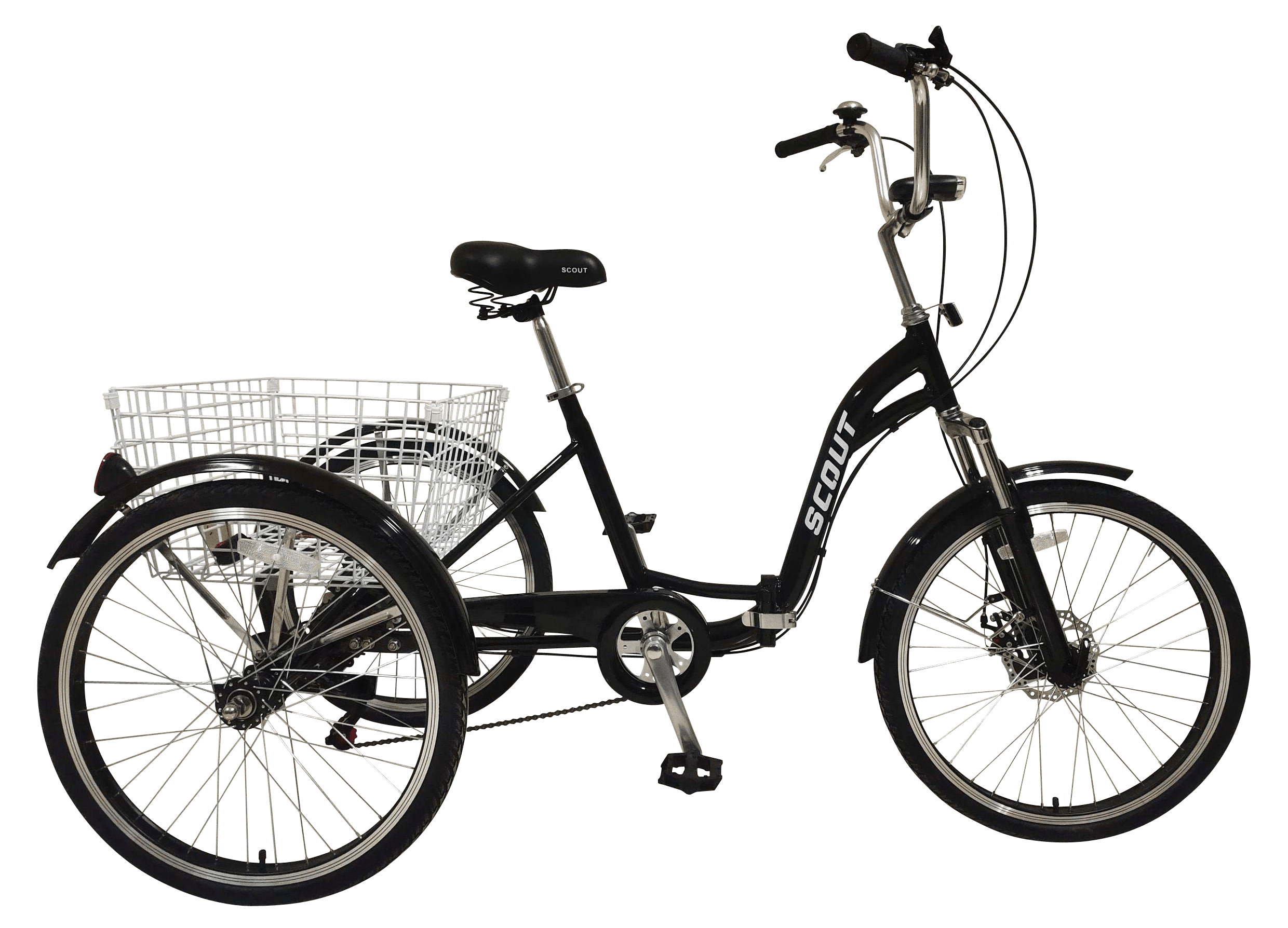 Tricycle adulte roues 24