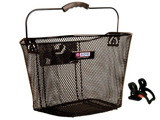 bicycle black basket