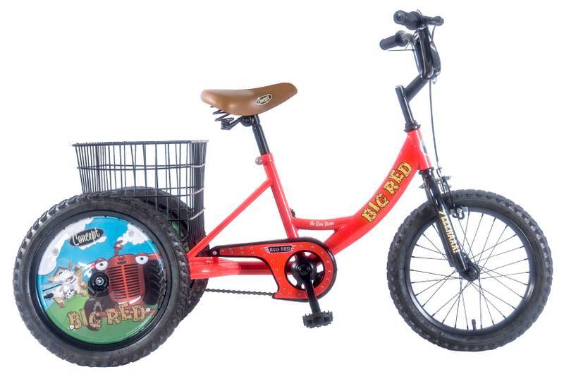 red16concept Concept Tri-Mantis single speed kids trike, 16" wheel - Image 1