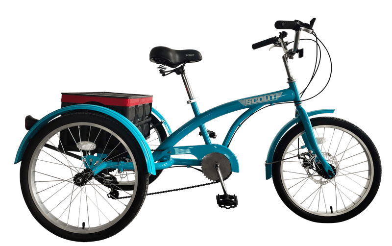 teal trike