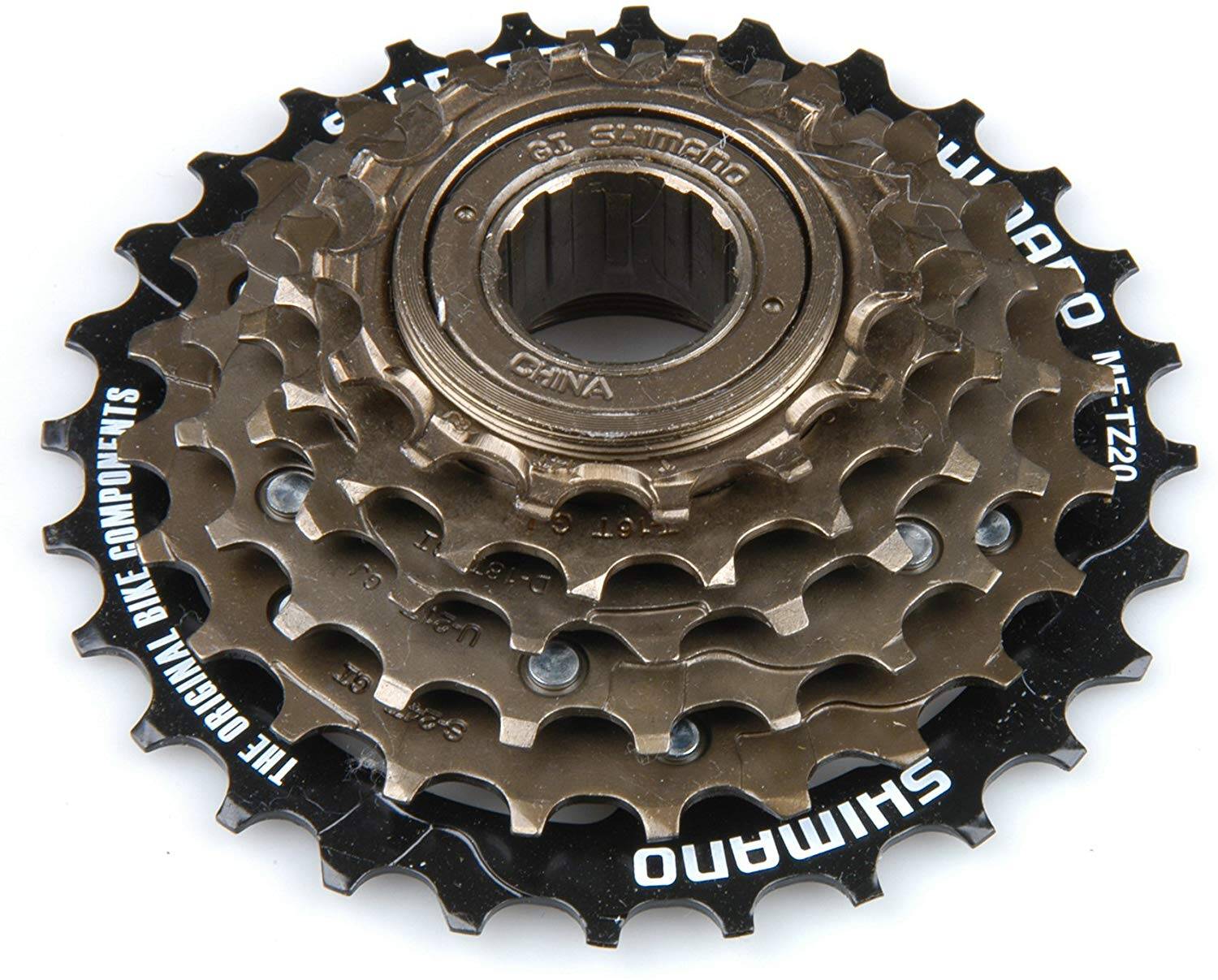 Shimano 6 Speed 14 28T Cassette